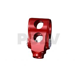 LX0410  Lynx Heli Innovations NANO CPX Precision Alum DFC Center Hub Red  